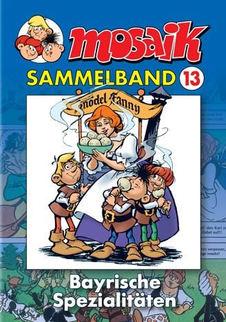 Produktbild: MOSAIK Sammelband 013 Softcover