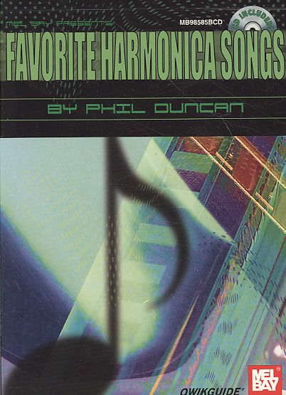 Produktbild: Mel Bay's Favorite Harmonica Songs with CD (Audio)