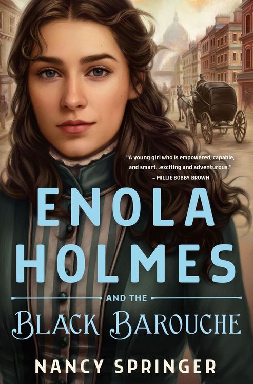 Produktbild: Enola Holmes and the Black Barouche