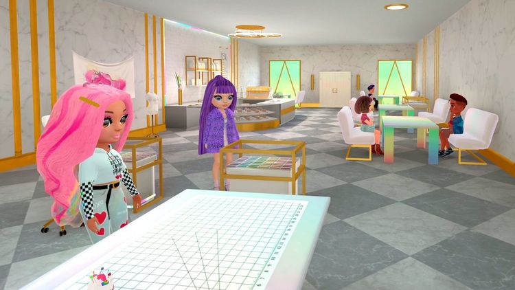 Produktbild: Rainbow High - Leben f&uuml;r den Laufsteg