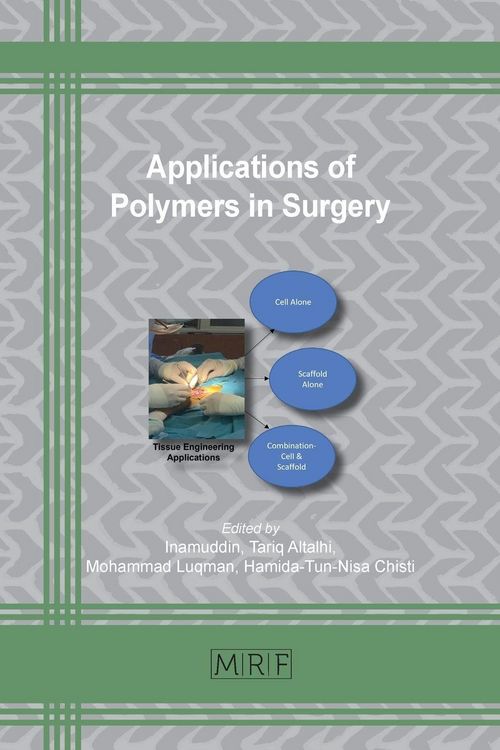 Produktbild: Applications of Polymers in Surgery
