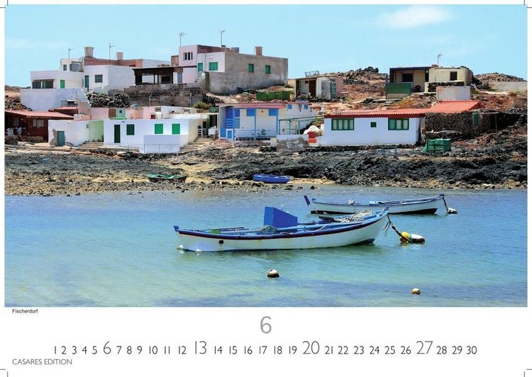Produktbild: Fuerteventura Kalender 2027 &ndash; Wandkalender | Fotokalender Spanien 35x50cm &ndash; . mit Traumstr&auml;nden, Sonne & Insel-Highlights