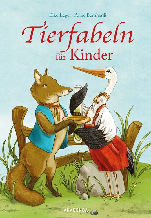 Produktbild: Tierfabeln f&uuml;r Kinder