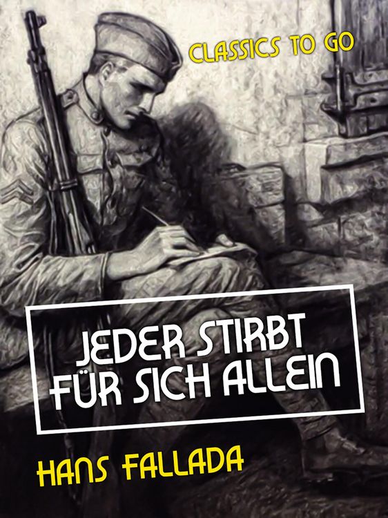 Produktbild: Jeder stirbt f&uuml;r sich allein