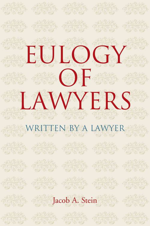 Produktbild: Eulogy of Lawyers