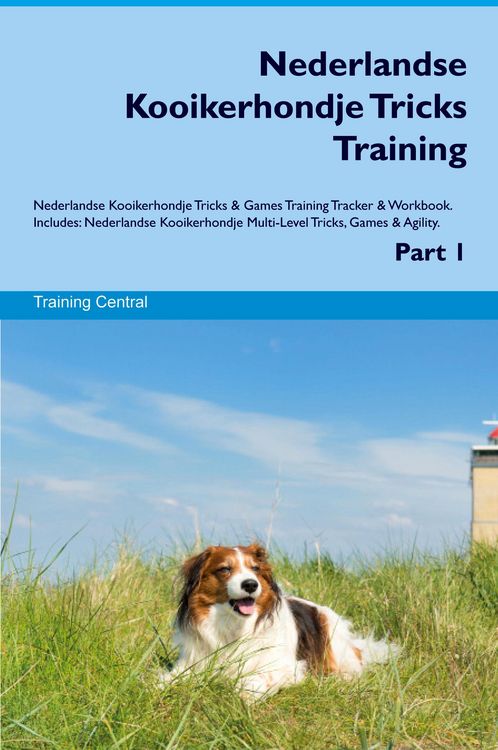 Produktbild: Nederlandse Kooikerhondje Tricks Training Nederlandse Kooikerhondje Tricks & Games Training Tracker & Workbook. Includes