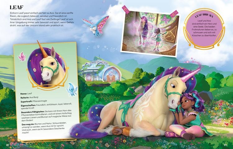 Produktbild: Unicorn Academy &ndash; Das gro&szlig;e Fanbuch