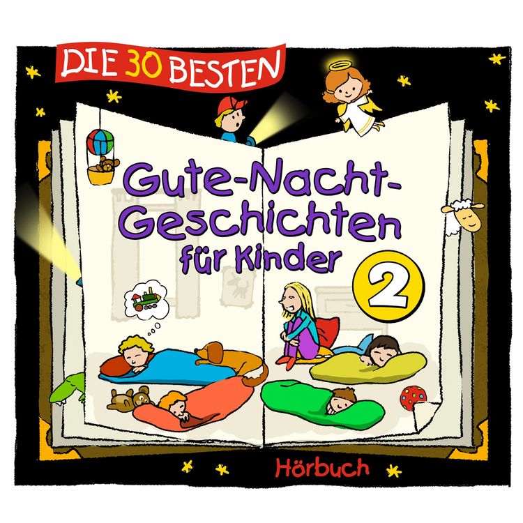 Produktbild: Die 30 besten Gute-Nacht-Geschichten f&uuml;r Kinder 2