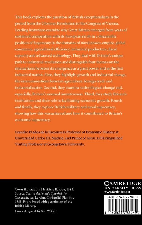 Produktbild: Exceptionalism and Industrialisation