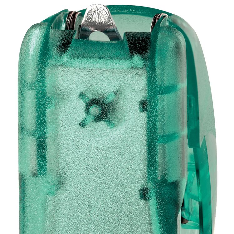 Produktbild: LEITZ Heftger&auml;t Rapid F4 Colour'Breeze bis 10 Blatt transparent gr&uuml;n