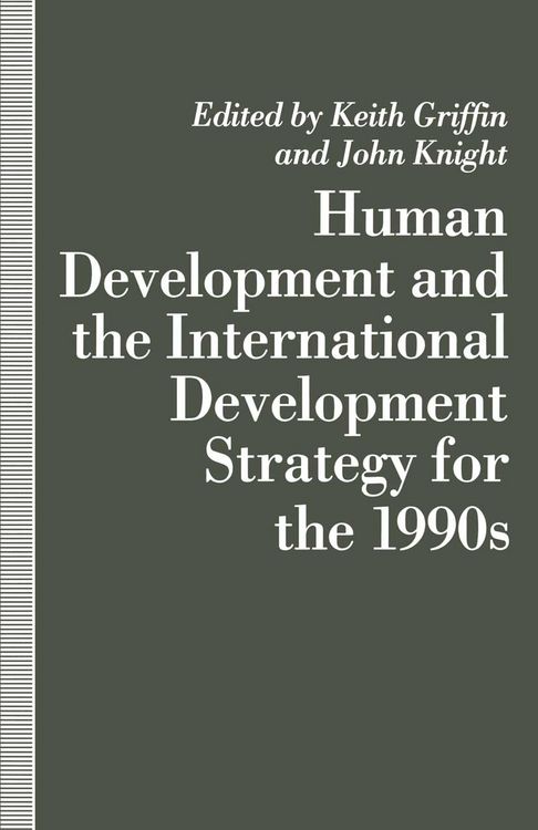 Produktbild: Human Development and the International Development Strategy for the 1990s