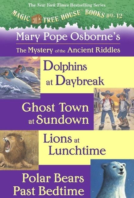 Produktbild: Magic Tree House Books 9-12 Ebook Collection
