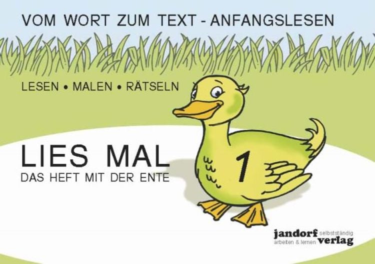 Bild vom Artikel Lies mal Band 1 - Das Heft mit der Ente (in Großbuchstaben) vom Autor Peter Wachendorf
