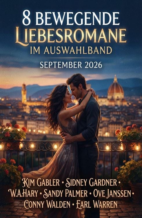 Produktbild: 8 Bewegende Liebesromane im Auswahlband September 2026