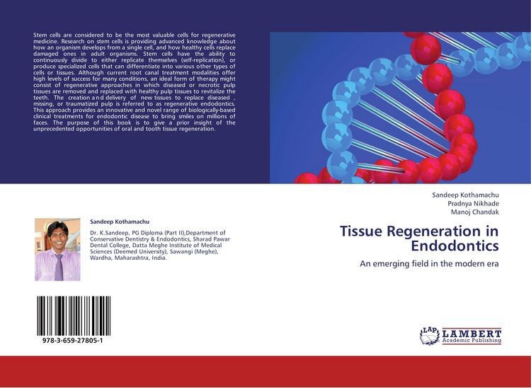 Produktbild: Tissue Regeneration in Endodontics