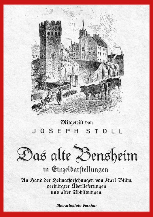 Produktbild: Das alte Bensheim in Einzeldarstellungen