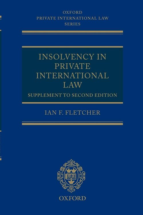 Produktbild: Insolvency in Private International Law