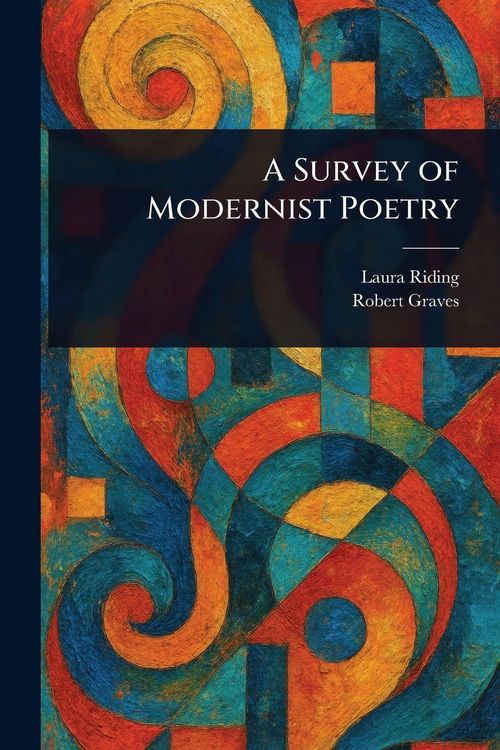 Produktbild: A Survey of Modernist Poetry