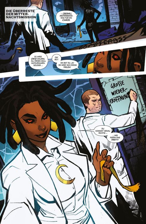 Produktbild: Moon Knight: Die Faust des Khonshu