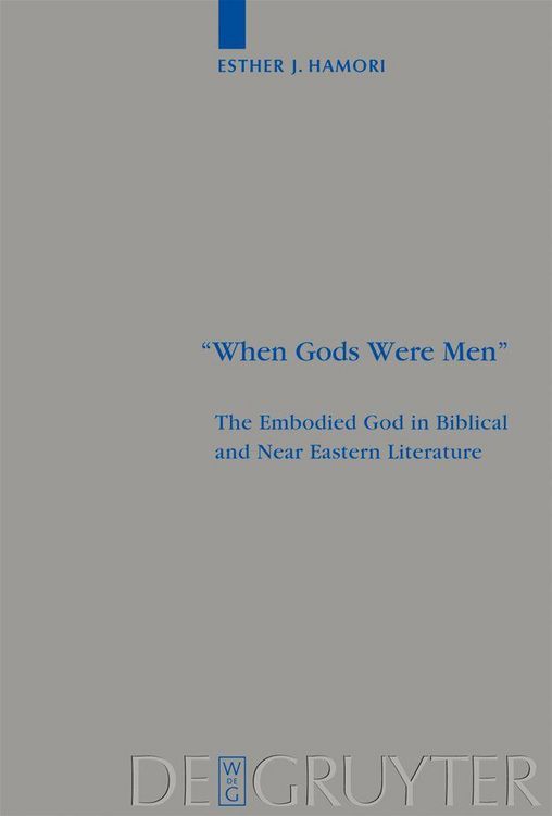 Produktbild: "When Gods Were Men"