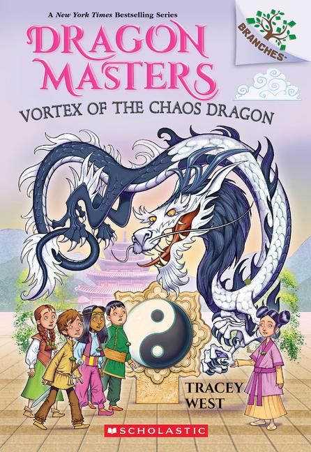 Produktbild: Vortex of the Chaos Dragon: A Branches Book (Dragon Masters #30)