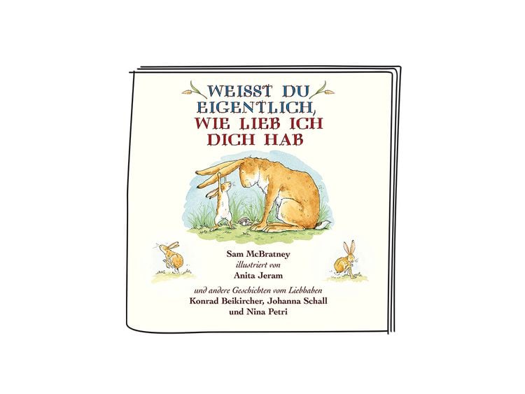 Content-Tonie: Weißt du eigentlich wie lieb ich dich hab?
