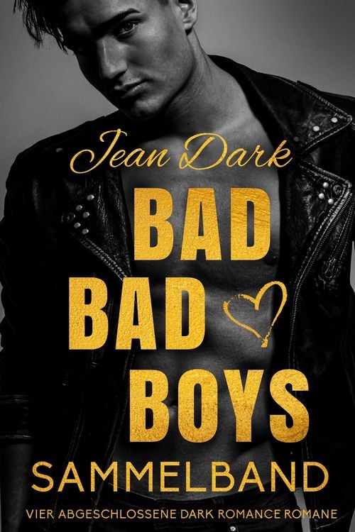 Produktbild: Bad Bad Boys: Sammelband