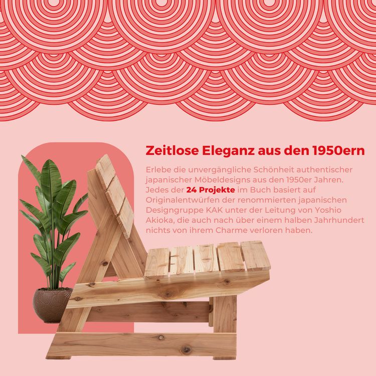 Produktbild: Japanische Holzm&ouml;bel selbst gebaut