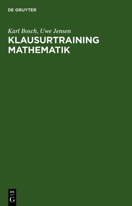Produktbild: Klausurtraining Mathematik
