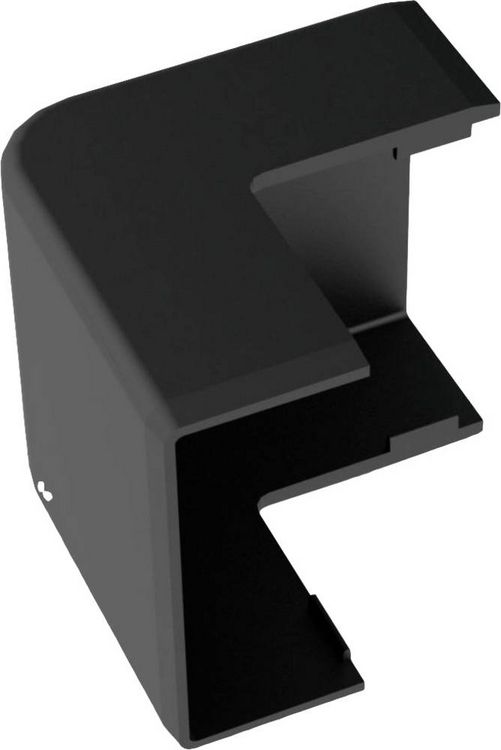 Produktbild: KOPOS 8636_FB Kabelkanal Au&szlig;eneck (B x H) 40mm x 20mm 1 St. Schwarz