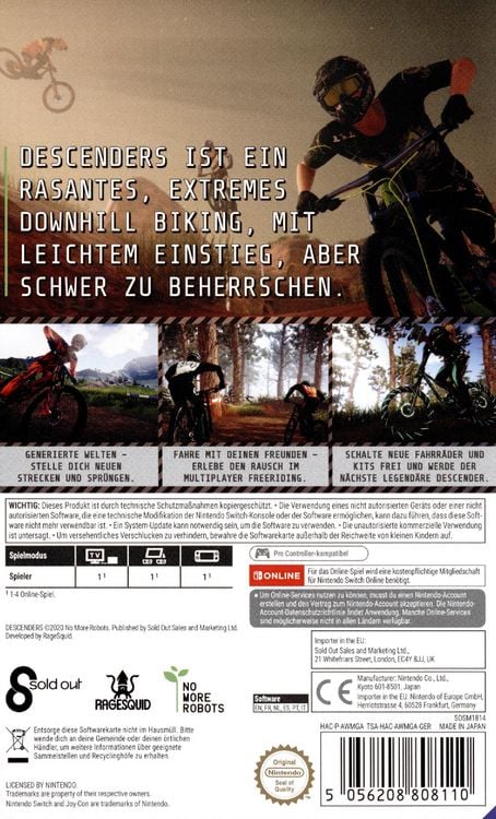 Produktbild: Descenders