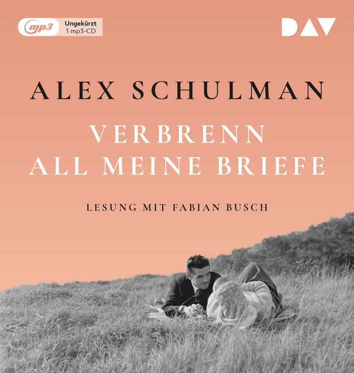 Produktbild: Verbrenn all meine Briefe