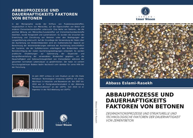 Produktbild: Abbauprozesse und Dauerhaftigkeits Faktoren von Betonen