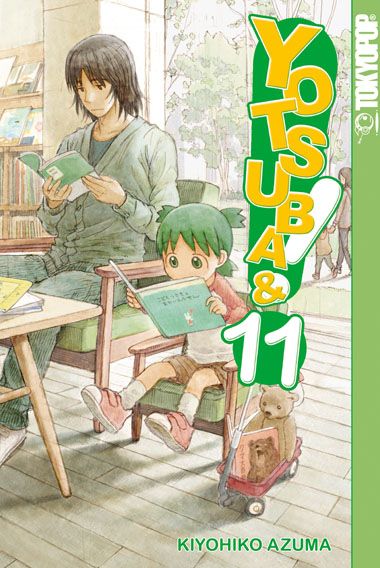 Produktbild: Yotsuba&! 11