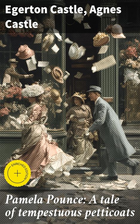 Produktbild: Pamela Pounce: A tale of tempestuous petticoats