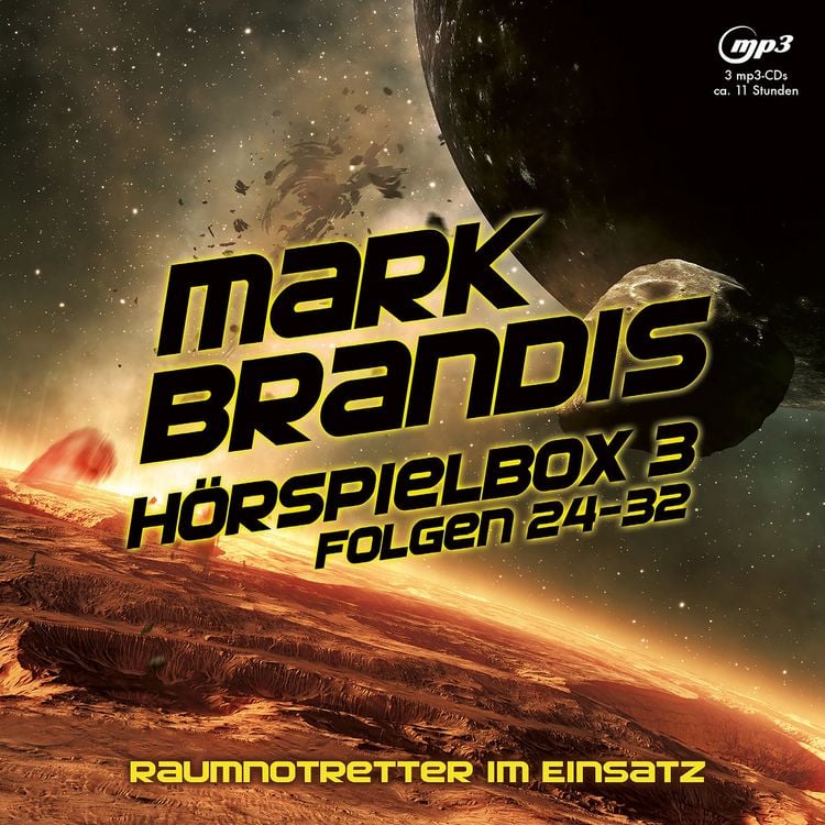 Produktbild: Mark Brandis / Mark Brandis - H&ouml;rspielbox 3 - Raumnotretter im Einsatz