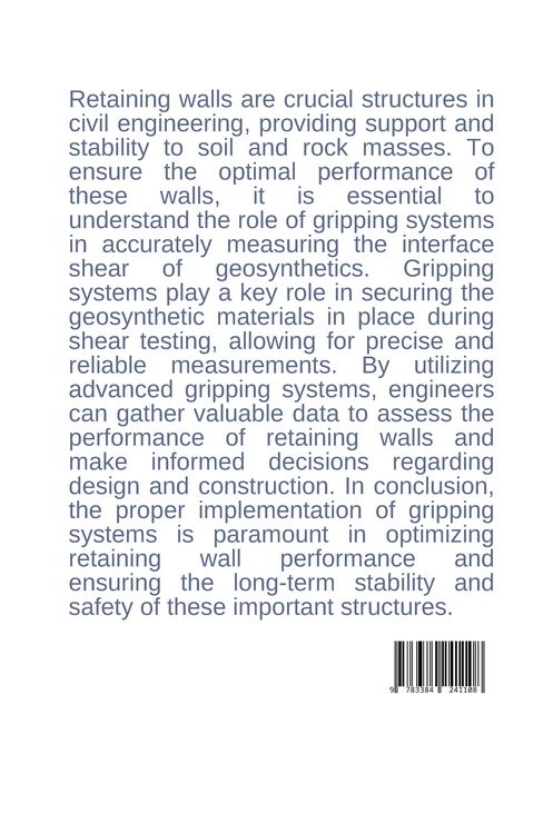 Produktbild: Beyond Standardization: Accounting for Gripping System Effects to Improve Geosynthetic Interface Characterization