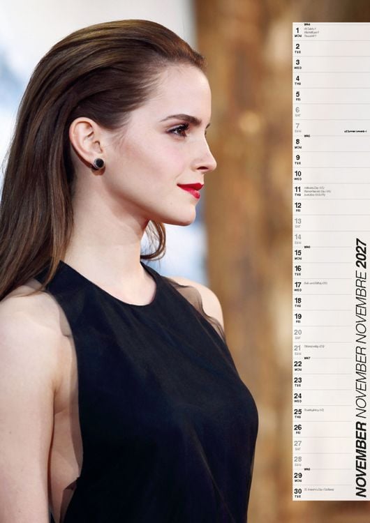 Produktbild: Emma Watson Kalender 2027