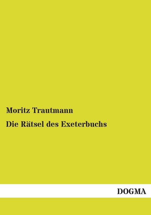 Produktbild: Die R&auml;tsel des Exeterbuchs