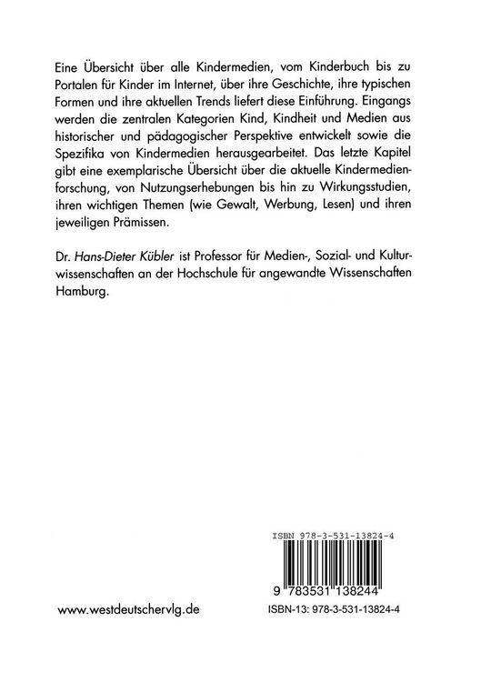 Produktbild: Medien f&uuml;r Kinder