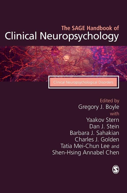 Produktbild: The SAGE Handbook of Clinical Neuropsychology