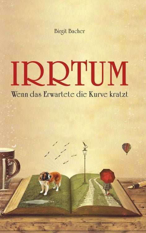 Produktbild: Irrtum - Wenn das Erwartete die Kurve kratzt