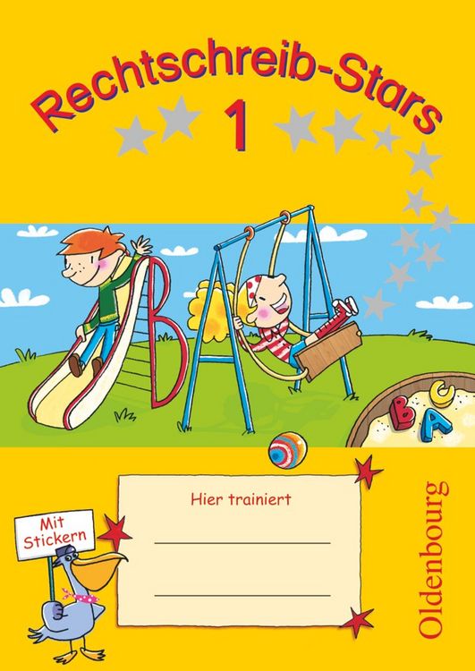 Produktbild: Rechtschreib-Stars - Ausgabe 2008 - 1. Schuljahr