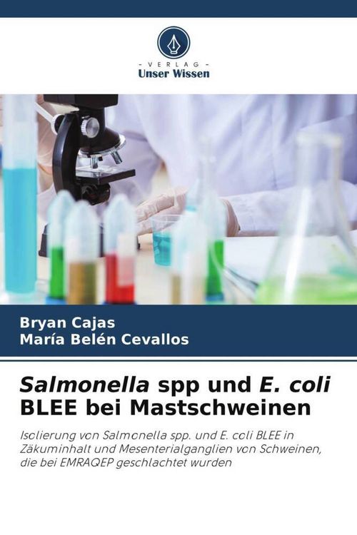 Produktbild: Salmonella spp und E. coli BLEE bei Mastschweinen