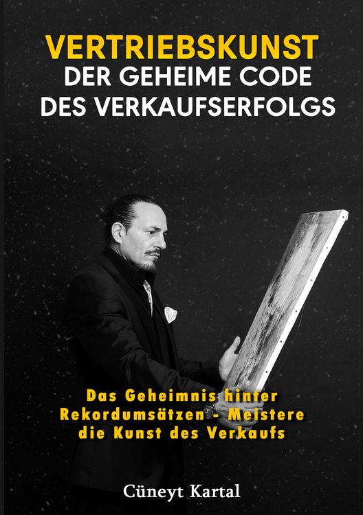 Produktbild: Vertriebskunst &ndash; Der geheime Code des Verkaufserfolgs