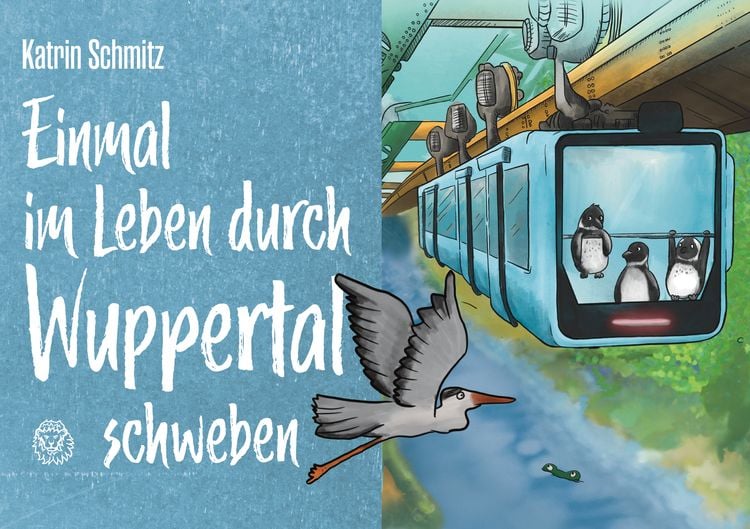 Produktbild: Einmal im Leben durch Wuppertal schweben