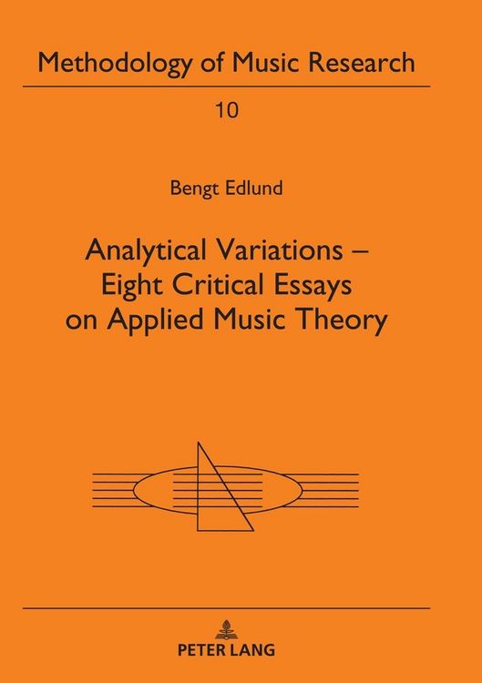 Produktbild: Analytical Variations &ndash; Eight Critical Essays on Applied Music Theory