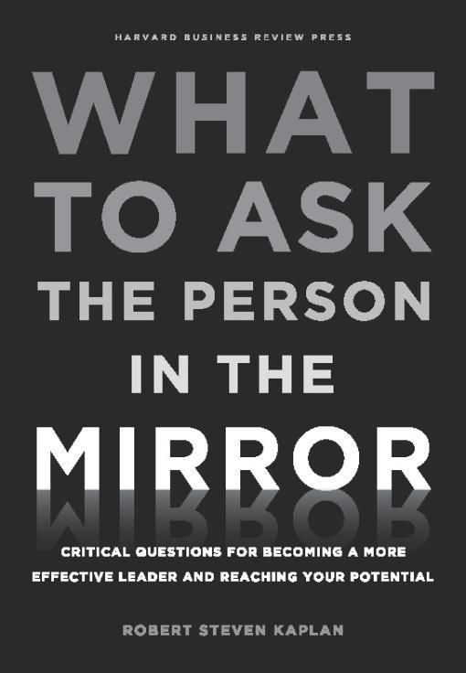 Produktbild: What to Ask the Person in the Mirror