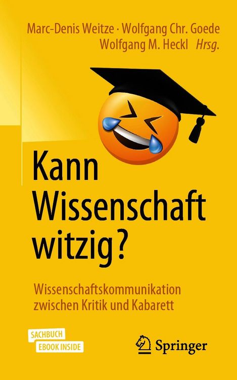 Produktbild: Kann Wissenschaft witzig?