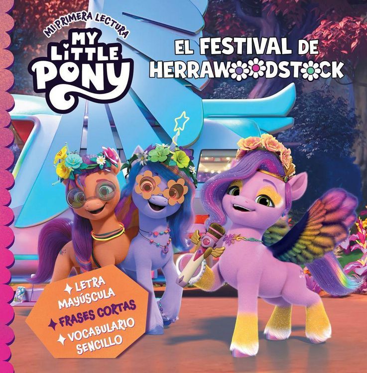 Produktbild: My Little Pony. Mi primera lectura - El festival del Bosque de la Herradura
